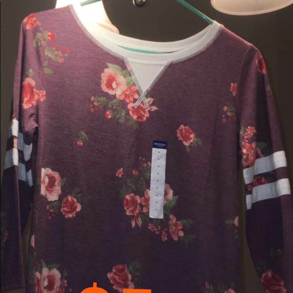 Arizona flower shirt